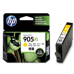 HP 905XL Ink Cartridge High Yield Yellow T6M13AA