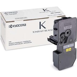 Kyocera TK-5244K Toner Cartridge Black