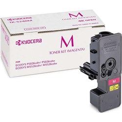 Kyocera TK-5244M Toner Cartridge Magenta