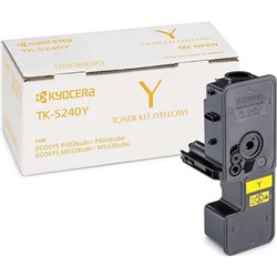 Kyocera TK-5244Y Toner Cartridge Yellow