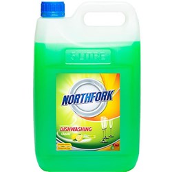 Northfork Dishwashing Liquid Fresh Fragrance 5 Litres