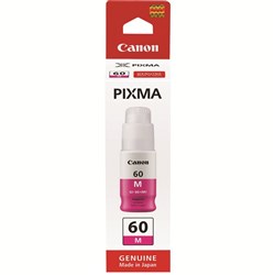 Canon Pixma GI60 Ink Bottle Refill Magenta