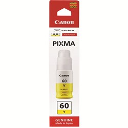 Canon Pixma GI60 Ink Bottle Refill Yellow