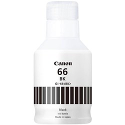 Canon GI-66BK Ink Refill Bottle High Yield Black