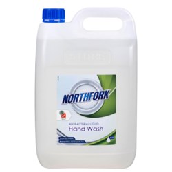 Northfork GECA Antibacterial Liquid Hand Wash Cucumber 5 Litres