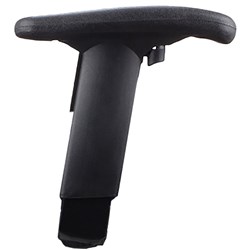 Rapidline Adjustable Arm Rest Milan,ErgoAir,Merida,Endeavour Chair Set Of 2 Black