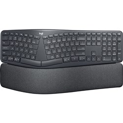 Logitech Ergo K860 Wireless Split Keyboard Graphite