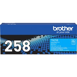 Brother TN-258C Toner Cartridge Cyan