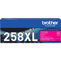 Brother TN-258XLM Toner Cartridge High Yield Magenta
