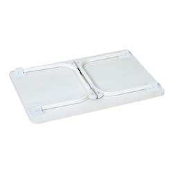Visionchart Creative Kids Dry Erase Folding Lap Desk 600W x 400D x 290mmH White