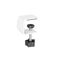 Visionchart SANA Desk Screen Clamps Dual Type 4 White Pack Of 2