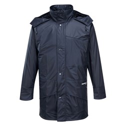 Huski Farmers Jacket Extra Large Navy