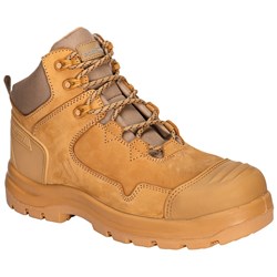 Portwest Apex Composite Mid Boot S3S Heat Slip Fuel Oil Water Resistant Size 45 Wheat