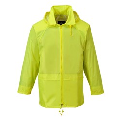 Portwest Classic Rain Jacket 5XL Yellow