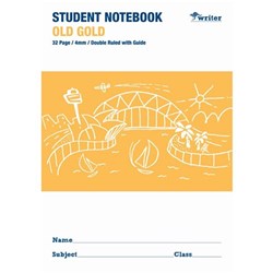 WRITER STUDENT NBK OLD GOLD