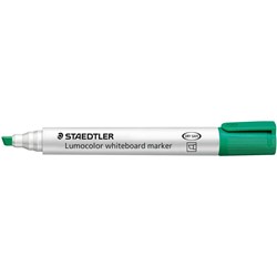 Staedtler 351B Lumocolor Whiteboard Marker Chisel 2-5mm Green