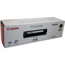 Canon CART316BK Toner Cartridge Black