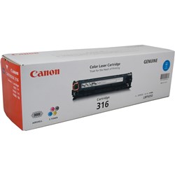 Canon CART316C Toner Cartridge Cyan