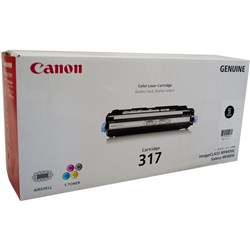 Canon CART317BK Toner Cartridge Black