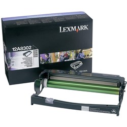 Lexmark 12A8302 Photoconductor Unit Black