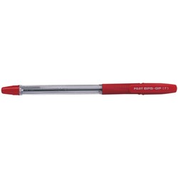 Pilot BPS-GP Ballpoint Pen Fine 0.7mm Red