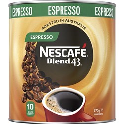 Nescafe Blend 43 Espresso Instant Coffee 375gm