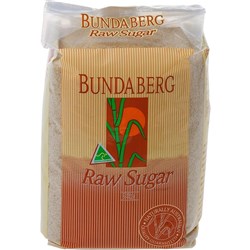 Bundaberg Raw Sugar 1kg Pack