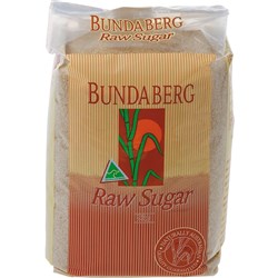 Bundaberg Raw Sugar 2kg Pack 2kg Pack