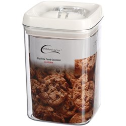 Connoisseur Flip-Tite Canister Square 3.3 Litres