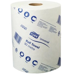 Tork Hand Towels 1 Ply 90m Rolls Carton of 16
