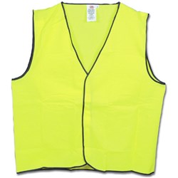 Maxisafe Hi-Vis Day Safety Vest Yellow Large