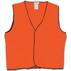 Maxisafe Hi-Vis Day Safety Vest Orange 2XL