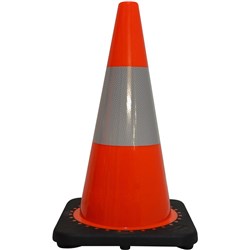 Maxisafe Traffic Cone Reflective 450mm Orange