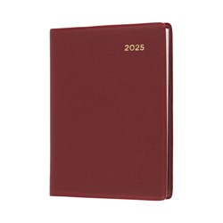 Collins Belmont Pocket Diary A7 Week To View Burgundy