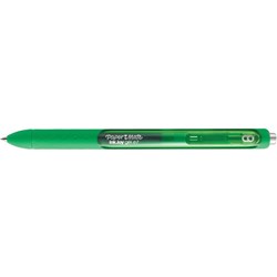 Papermate Inkjoy Gel Pen Retractable Medium 0.7mm Green