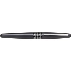 Pilot MR3 Fountain Pen Fine Nib Houndstooth Grey Barrel Black Ink