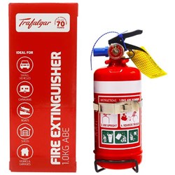 Trafalgar 1.0KG ABE Fire Extinguisher