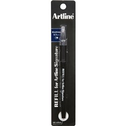 Artline Signature Roller Ball Pen Refill 0.7mm Black