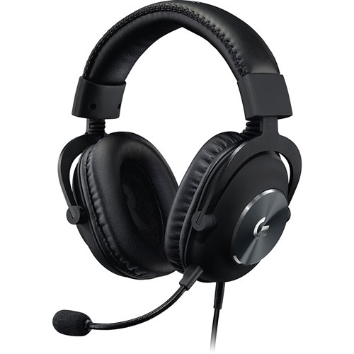 Computer Accessories Logitech G Pro X Wired Gaming Headset Black