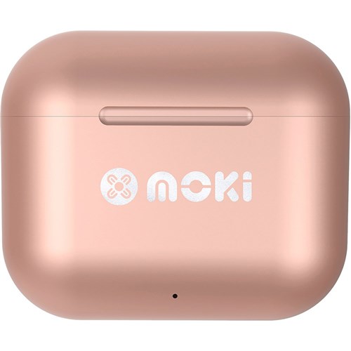 Moki MokiPods True Wireless Stereo Earbuds Rose Gold