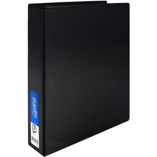 Binders & Folders - Bantex Insert Binder Standard A4 3D Ring 38mm Black ...