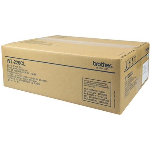 Toner Brother WT220CL Waste Toner Box Cartridge Hunter Office